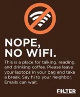 no wifi